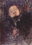 Portrat des Diego Rivera Amedeo Modigliani